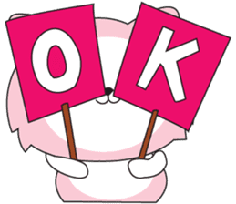 Sweet Pink Cat Daily sticker #12061579