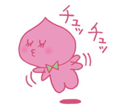 Mr.peach & fine friends sticker #12061592