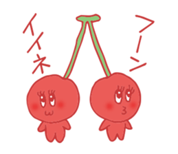 Mr.peach & fine friends sticker #12061614