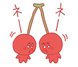 Mr.peach & fine friends sticker #12061615