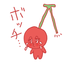 Mr.peach & fine friends sticker #12061618