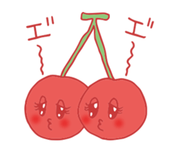 Mr.peach & fine friends sticker #12061620