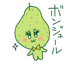 Mr.peach & fine friends sticker #12061622