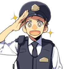 OFFICE WORKER MUTEKI and TEKURADA2 sticker #12061753