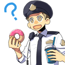 OFFICE WORKER MUTEKI and TEKURADA2 sticker #12061756