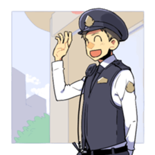 OFFICE WORKER MUTEKI and TEKURADA2 sticker #12061757