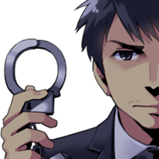 OFFICE WORKER MUTEKI and TEKURADA2 sticker #12061764