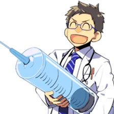 OFFICE WORKER MUTEKI and TEKURADA2 sticker #12061767