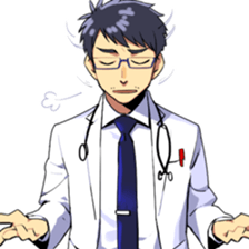 OFFICE WORKER MUTEKI and TEKURADA2 sticker #12061770