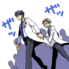 OFFICE WORKER MUTEKI and TEKURADA2 sticker #12061773