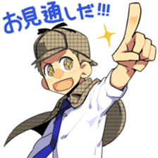 OFFICE WORKER MUTEKI and TEKURADA2 sticker #12061776