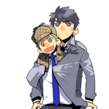 OFFICE WORKER MUTEKI and TEKURADA2 sticker #12061780