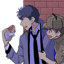 OFFICE WORKER MUTEKI and TEKURADA2 sticker #12061781