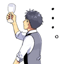 OFFICE WORKER MUTEKI and TEKURADA2 sticker #12061784