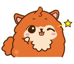 Cute puppy Popo & Ripo vol.1 sticker #12061903