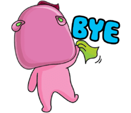 Lucky Red Heart Clover, Day 2 sticker #12062041