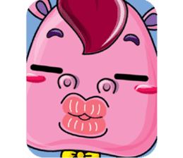 Lucky Red Heart Clover, Day 2 sticker #12062057