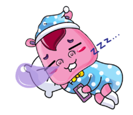 Lucky Red Heart Clover, Day 2 sticker #12062066