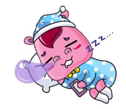 Lucky Red Heart Clover, Day 2 sticker #12062066