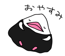 The Rice ball bird sticker #12062198