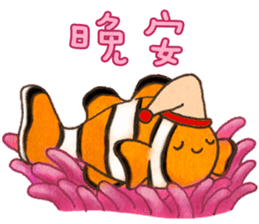 Big Ocean Party sticker #12062369