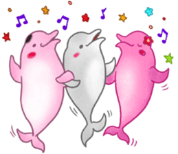 Big Ocean Party sticker #12062371