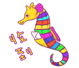 Big Ocean Party sticker #12062388