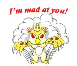 Animal Revolution (English) sticker #12062394