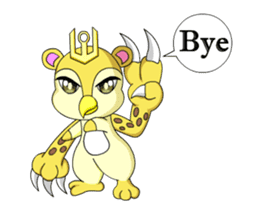 Animal Revolution (English) sticker #12062395