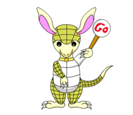 Animal Revolution (English) sticker #12062400