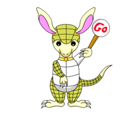 Animal Revolution (English) sticker #12062400