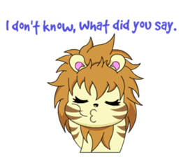 Animal Revolution (English) sticker #12062420