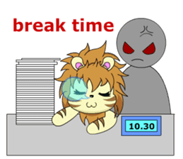 Animal Revolution (English) sticker #12062421