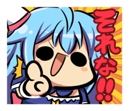 lashinbang lanlan yurucomi sticker2 sticker #12062433