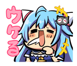 lashinbang lanlan yurucomi sticker2 sticker #12062436