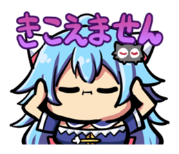 lashinbang lanlan yurucomi sticker2 sticker #12062437