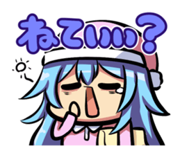 lashinbang lanlan yurucomi sticker2 sticker #12062440