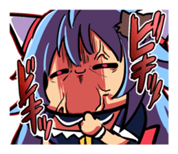 lashinbang lanlan yurucomi sticker2 sticker #12062444
