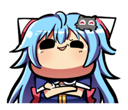 lashinbang lanlan yurucomi sticker2 sticker #12062445