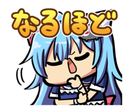 lashinbang lanlan yurucomi sticker2 sticker #12062447