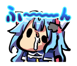 lashinbang lanlan yurucomi sticker2 sticker #12062449