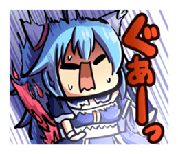 lashinbang lanlan yurucomi sticker2 sticker #12062453