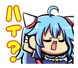 lashinbang lanlan yurucomi sticker2 sticker #12062454