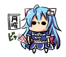 lashinbang lanlan yurucomi sticker2 sticker #12062464