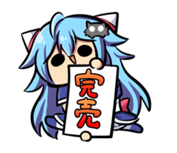 lashinbang lanlan yurucomi sticker2 sticker #12062467