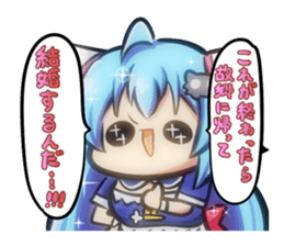 lashinbang lanlan yurucomi sticker2 sticker #12062469