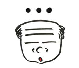 Grandfather Shigeo sticker #12062474