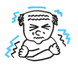 Grandfather Shigeo sticker #12062500