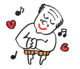 Grandfather Shigeo sticker #12062507