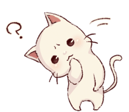 frown cat vol.2 sticker #12062631